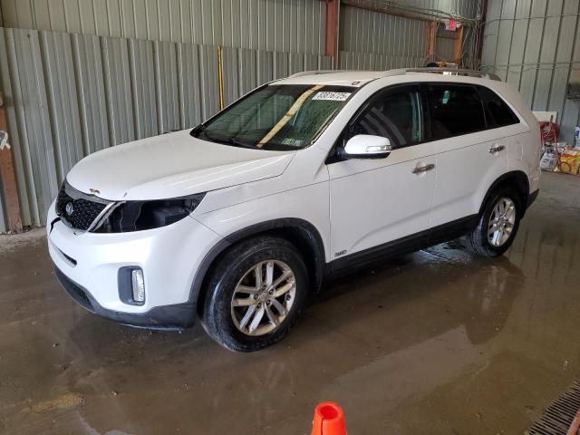 KIA SORENTO LX 2015 with VIN 5XYKTDA68FG613738 - Photo from auction