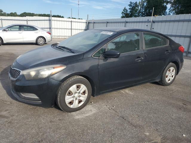 KIA FORTE LX 2015 with VIN KNAFK4A66F5391033 - Photo from auction