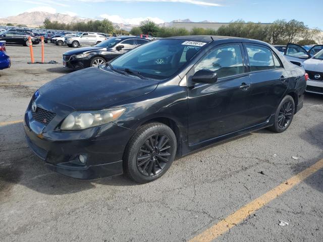 TOYOTA COROLLA BA 2010 with VIN 2T1BU4EE3AC402787 - Photo from auction