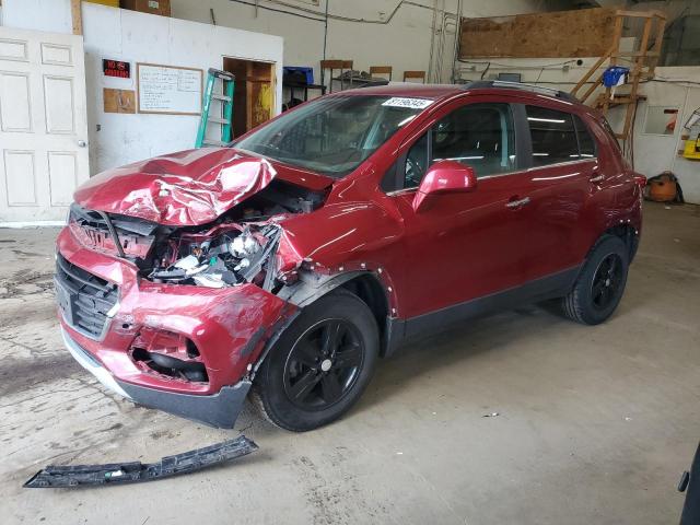 CHEVROLET TRAX 1LT 2020 with VIN 3GNCJPSB8LL153239 - Photo from auction