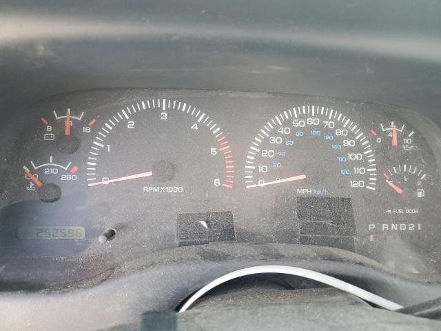 Photo 9 from auction – 1998 DODGE DAKOTA with VIN 1B7GL22XXWS533630