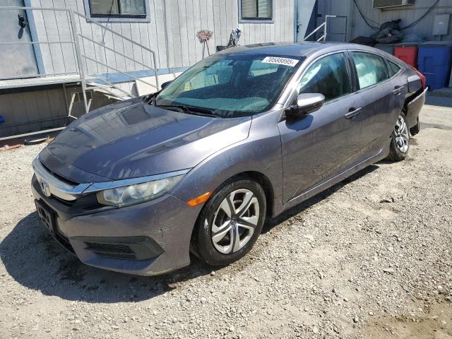 HONDA CIVIC LX 2016 مع رقم تعريف المركبة 19XFC2F55GE226827 - صورة من المزاد