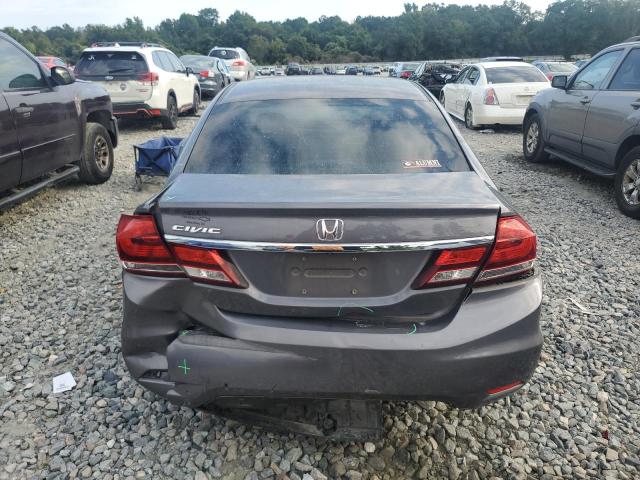 Photo 6 from auction – 2015 HONDA CIVIC EX with VIN 19XFB2F8XFE035089