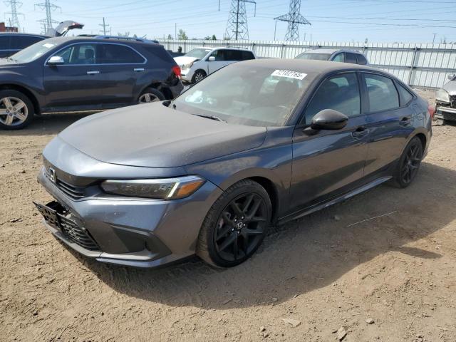 Photo 1 from auction – 2023 HONDA CIVIC SPOR with VIN 2HGFE2F55PH512838
