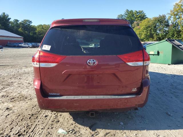 Photo 6 from auction – 2011 TOYOTA SIENNA LE with VIN 5TDJK3DC6BS018796