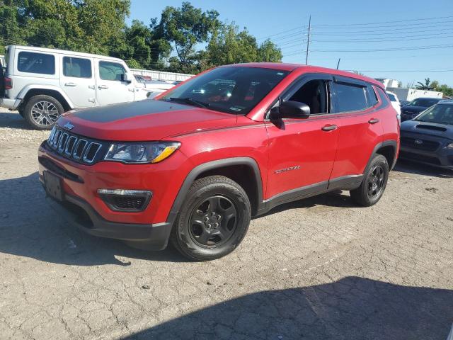 JEEP COMPASS SP 2018 with VIN 3C4NJDAB6JT131061 - Photo from auction