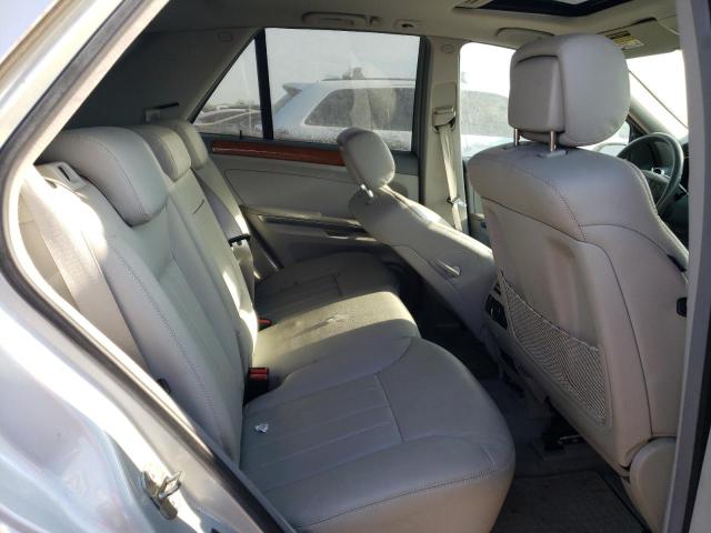 Photo 10 from auction – 2006 MERCEDES-BENZ ML with VIN 4JGBB86E26A002352