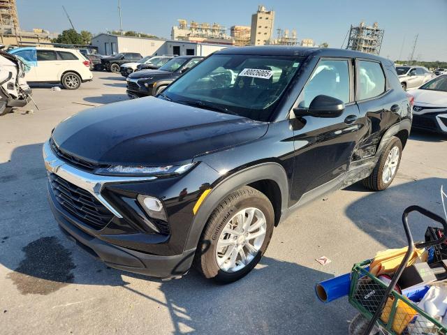 CHEVROLET TRAILBLAZER LS 2025 with VIN KL79MMSP4SB013884 - Photo from auction