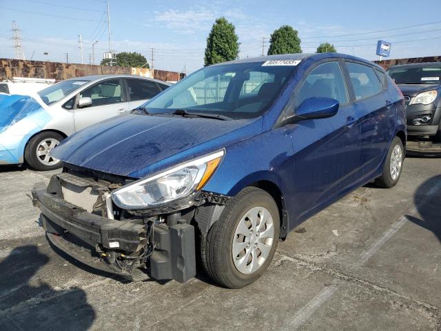 HYUNDAI ACCENT SE 2017 with VIN KMHCT5AE4HU331658 - Photo from auction