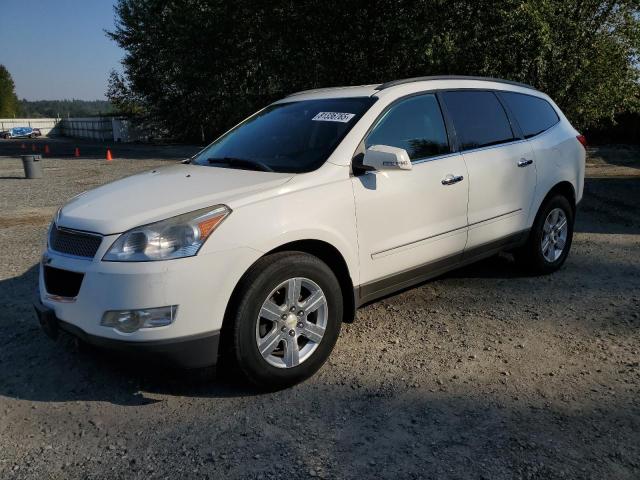 CHEVROLET TRAVERSE L 2012 with VIN 1GNKVLEDXCJ276019 - Photo from auction