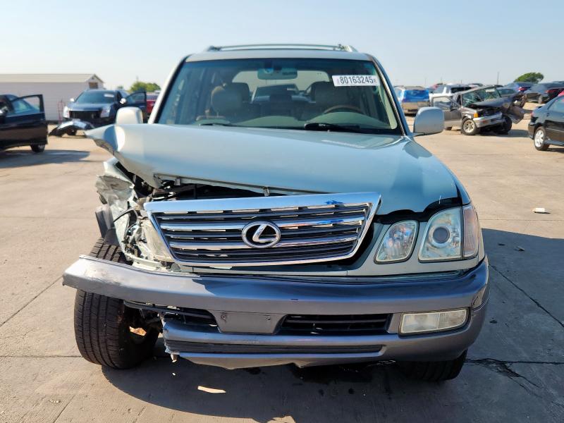 Photo 5 from auction – 2003 LEXUS LX 470 with VIN JTJHT00W033528300