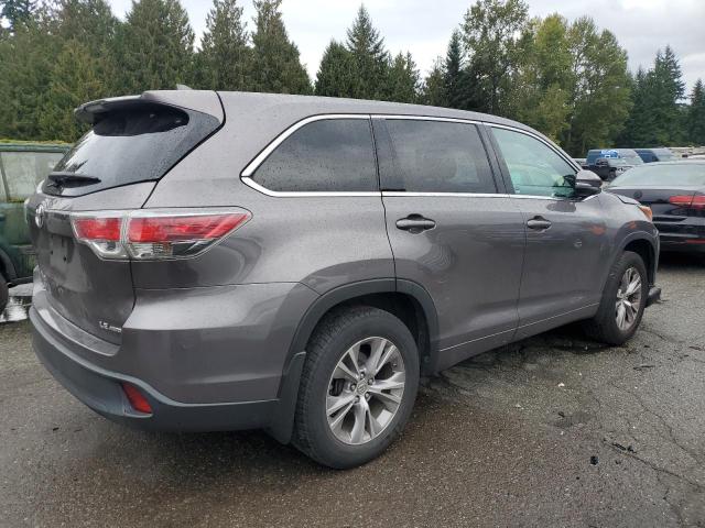 Photo 3 from auction – 2014 TOYOTA HIGHLANDER LE with VIN 5TDBKRFH3ES013334