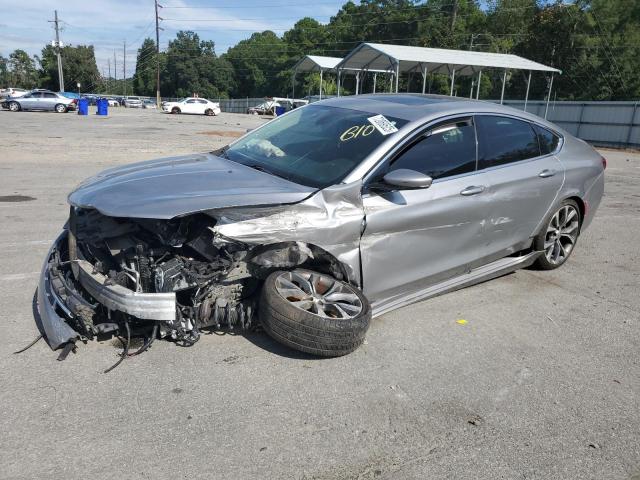 CHRYSLER 200 C 2016 with VIN 1C3CCCCGXGN180779 - Photo from auction