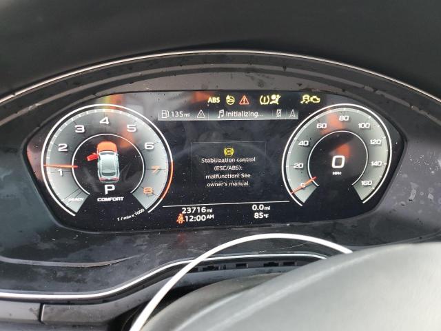 Photo 9 from auction – 2024 AUDI A5 PREMIUM with VIN WAUFACF54RA095890