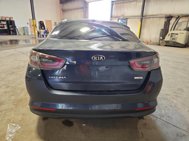Photo 6 from auction – 2014 KIA OPTIMA HYB with VIN KNAGM4AD1E5064194