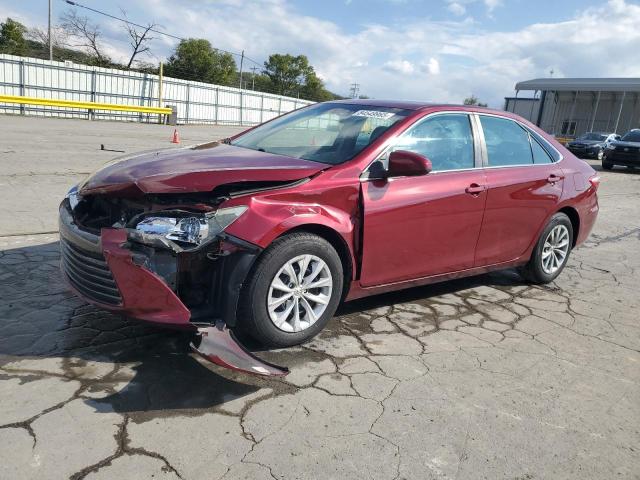 TOYOTA CAMRY LE 2017 with VIN 4T1BF1FK8HU758304 - Photo from auction