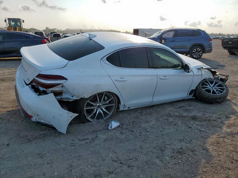 Photo 3 from auction – 2024 GENESIS G70 BASE with VIN KMTG34SC0RU143588
