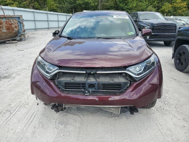 Photo 5 from auction – 2018 HONDA CR-V EX with VIN 7FARW2H53JE100554