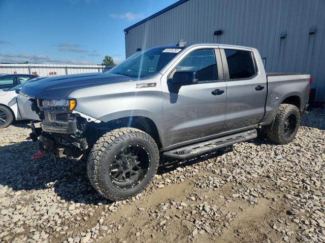 CHEVROLET SILVERADO 2021 with VIN 3GCPYFELXMG394153 - Photo from auction