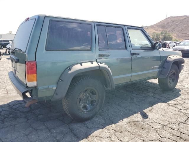 Photo 3 from auction – 2000 JEEP CHEROKEE S with VIN 1J4FT28P9YL111990