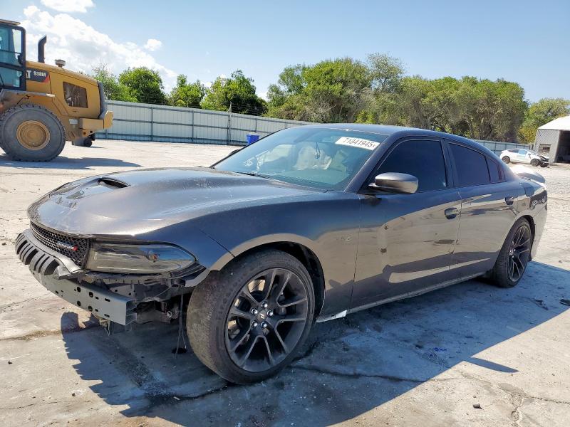 DODGE CHARGER SCAT PACK 2020 with VIN 2C3CDXGJ3LH185805 - Photo from auction
