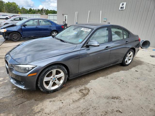BMW 320 I XDRI 2015 with VIN WBA3C3C57FK201563 - Photo from auction
