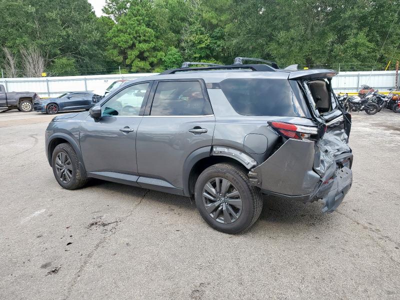 Photo 2 from auction – 2022 NISSAN PATHFINDER with VIN 5N1DR3BA0NC239385