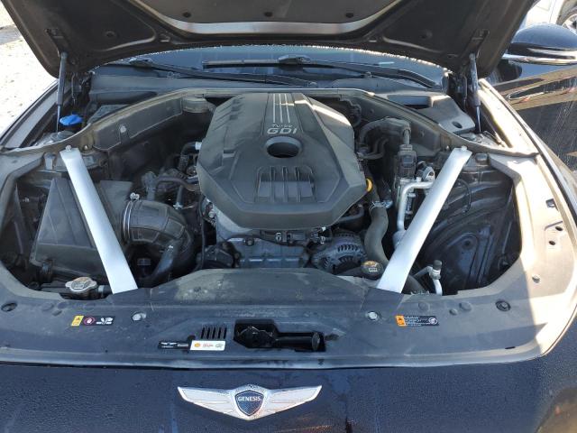 Photo 11 from auction – 2023 GENESIS G70 BASE with VIN KMTG34TA9PU120692