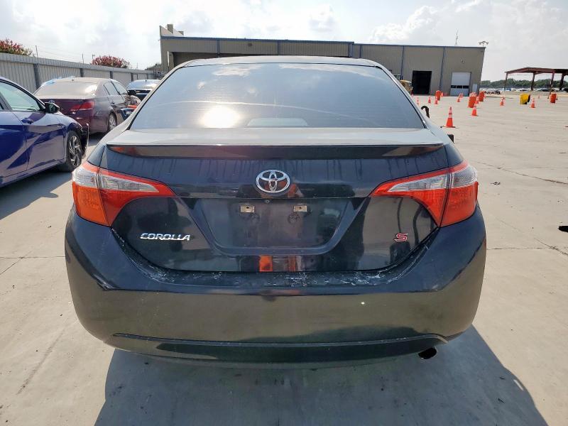 Photo 6 from auction – 2014 TOYOTA COROLLA S with VIN 5YFBURHE7EP150511