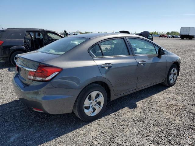 Photo 3 from auction – 2013 HONDA CIVIC LX with VIN 2HGFB2E41DH018568