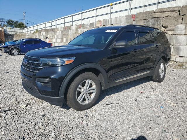 FORD EXPLORER X 2021 with VIN 1FMSK8DH7MGB91040 - Photo from auction