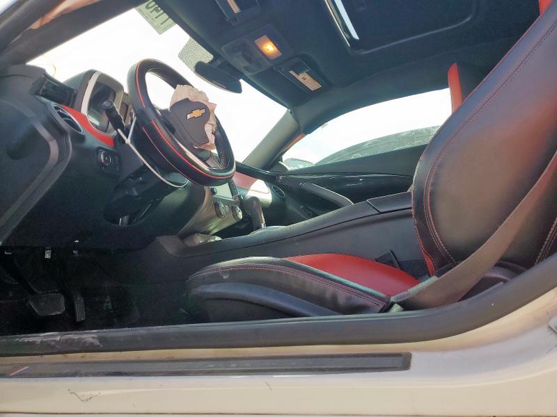 Photo 7 from auction – 2015 CHEVROLET CAMARO LT with VIN 2G1FF1E37F9306332