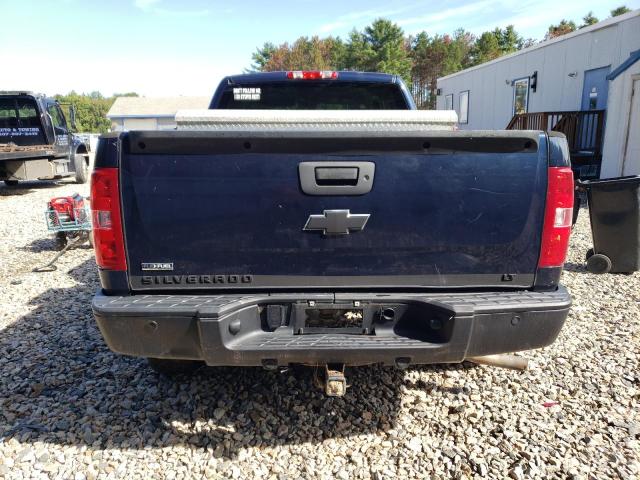 Photo 6 from auction – 2008 CHEVROLET SILVERADO with VIN 2GCEK190381265469