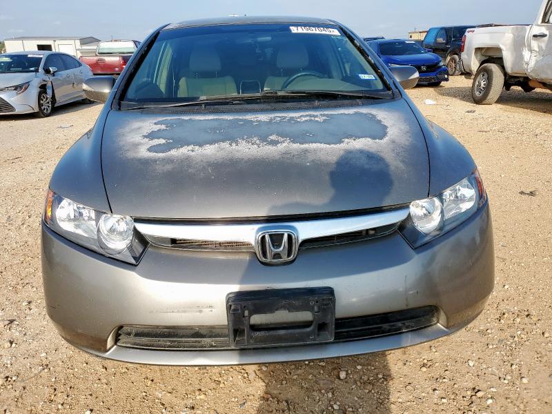 Photo 5 from auction – 2008 HONDA CIVIC HYBR with VIN JHMFA36278S028281