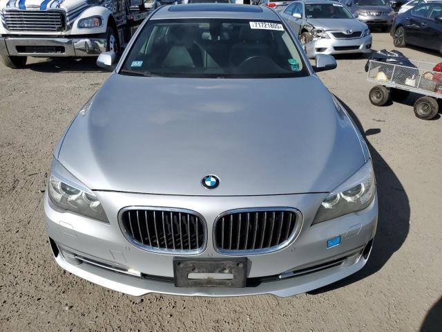 Photo 5 from auction – 2013 BMW 740 LXI with VIN WBAYF4C58DDE23777