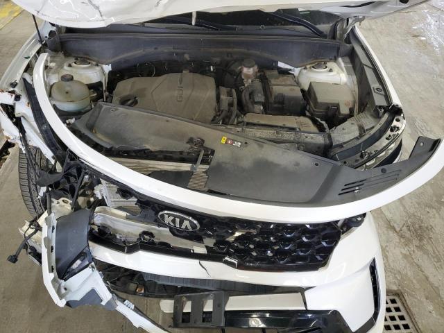 Photo 12 from auction – 2021 KIA SORENTO with VIN 5XYRL4LC3MG003390