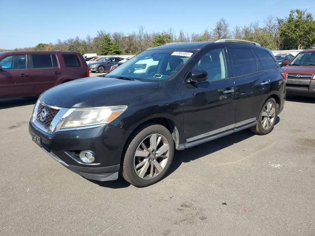 NISSAN PATHFINDER 2013 with VIN 5N1AR2MM9DC673825 - Photo from auction