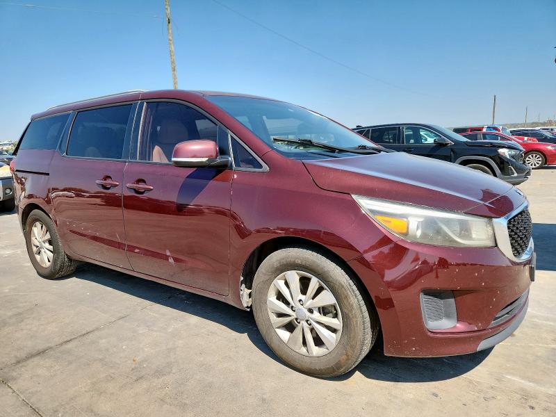 Photo 4 from auction – 2016 KIA SEDONA LX with VIN KNDMB5C16G6131910