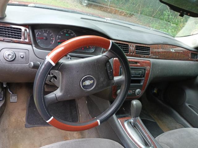 Photo 9 from auction – 2008 CHEVROLET IMPALA LT with VIN 2G1WT58K489275630