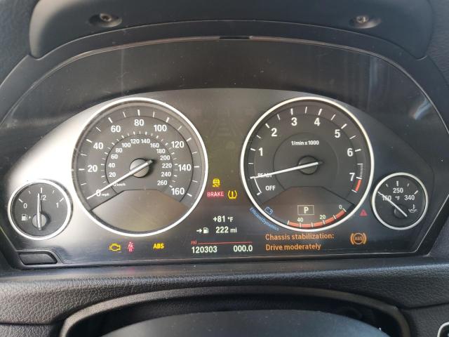 Photo 9 from auction – 2017 BMW 320 I with VIN WBA8A9C32HK863986