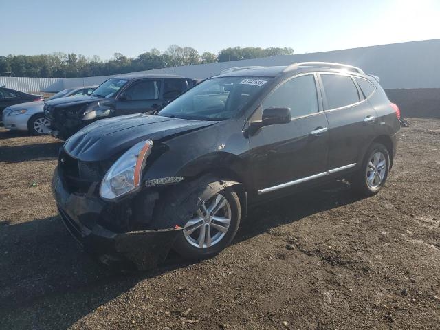 NISSAN ROGUE S 2013 with VIN JN8AS5MT3DW528171 - Photo from auction