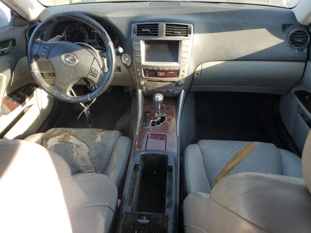 Photo 8 from auction – 2007 LEXUS IS 250 with VIN JTHCK262675012984
