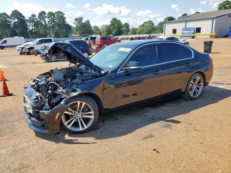 BMW 330 I 2017 with VIN WBA8B9G32HNU55087 - Photo from auction