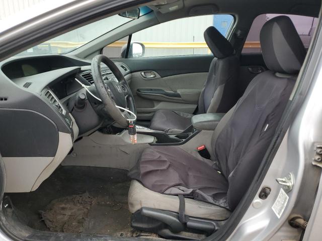 Photo 7 from auction – 2014 HONDA CIVIC LX with VIN 19XFB2F52EE216353