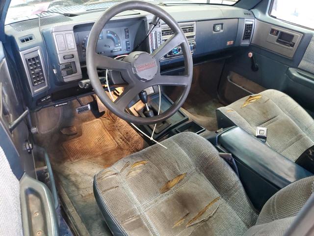Photo 8 from auction – 1990 CHEVROLET BLAZER S10 with VIN 1GNCT18Z2L0107091