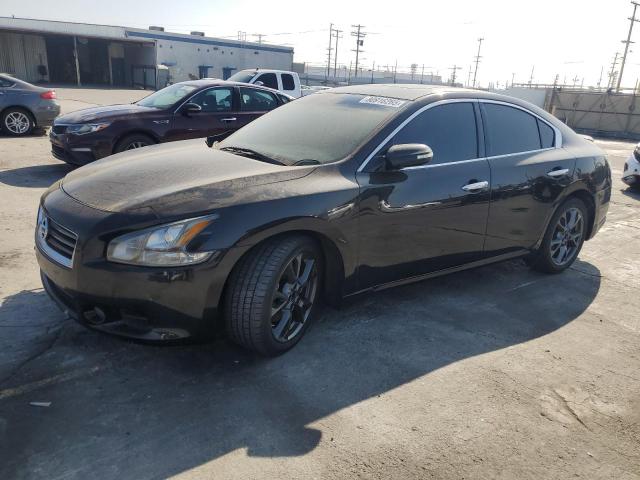 NISSAN MAXIMA S 2012 with VIN 1N4AA5AP5CC813191 - Photo from auction