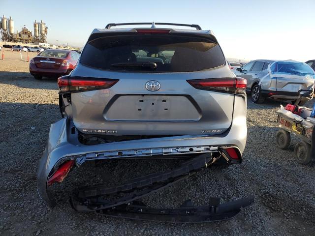 Photo 6 from auction – 2024 TOYOTA HIGHLANDER with VIN 5TDKDRBH9RS552210