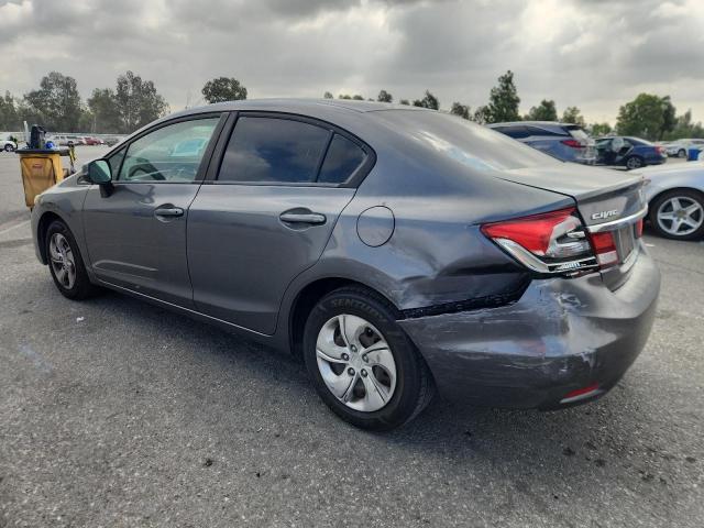 Photo 2 from auction – 2013 HONDA CIVIC LX with VIN 19XFB2F55DE245148