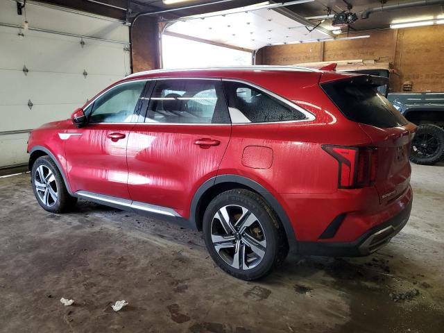 Photo 2 from auction – 2023 KIA SORENTO EX with VIN KNDRHDLG0P5214211