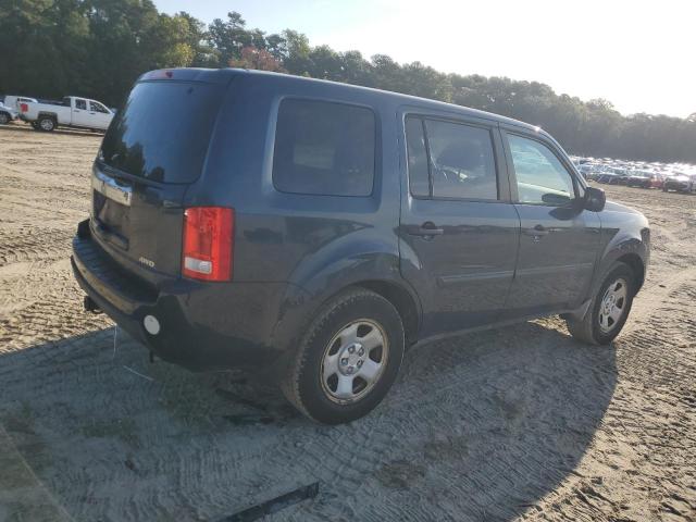 Photo 3 from auction – 2010 HONDA PILOT LX with VIN 5FNYF4H27AB003088